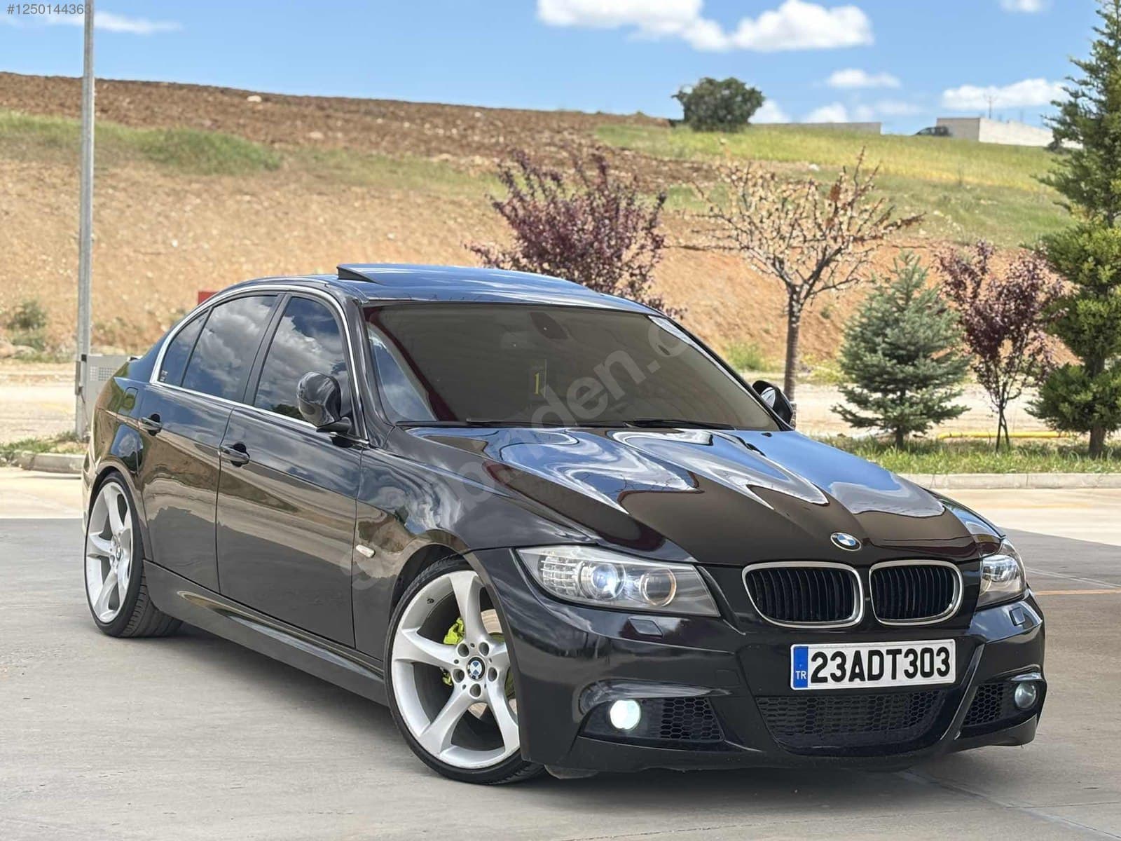 2012 MODEL BMW 3.20 D "M" LCI 184 'LÜK SUNROOF FULL ÇOK TEMİZZ