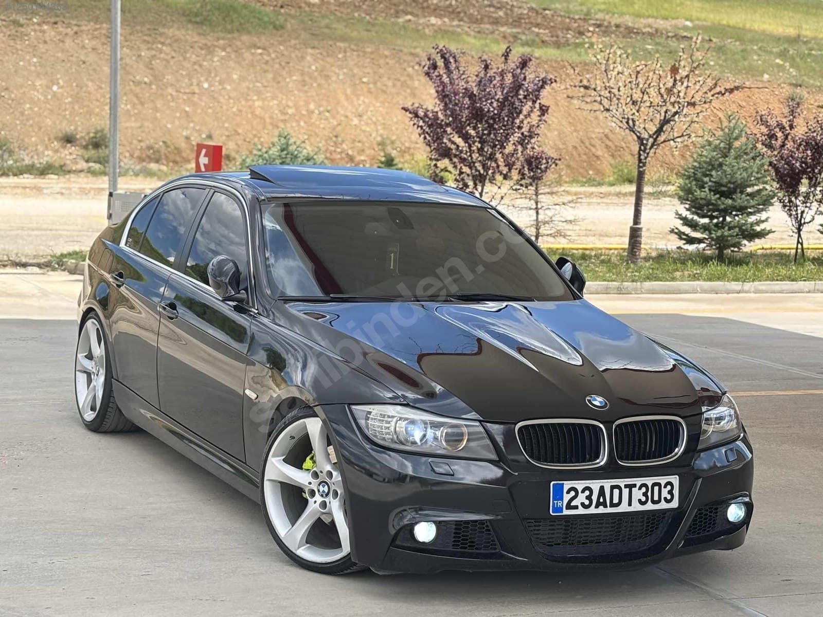2012 MODEL BMW 3.20 D "M" LCI 184 'LÜK SUNROOF FULL ÇOK TEMİZZ - 2