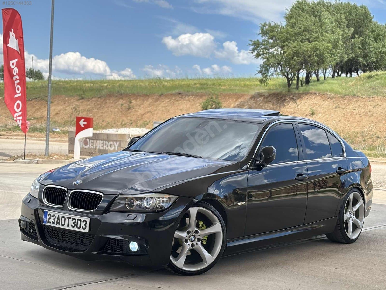2012 MODEL BMW 3.20 D "M" LCI 184 'LÜK SUNROOF FULL ÇOK TEMİZZ - 3