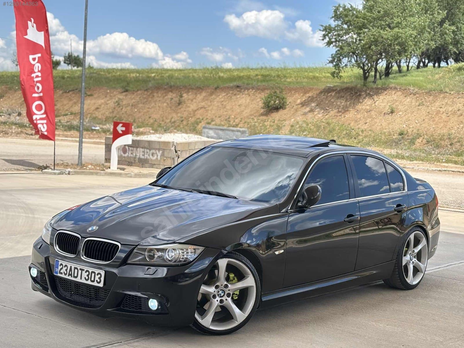 2012 MODEL BMW 3.20 D "M" LCI 184 'LÜK SUNROOF FULL ÇOK TEMİZZ - 4