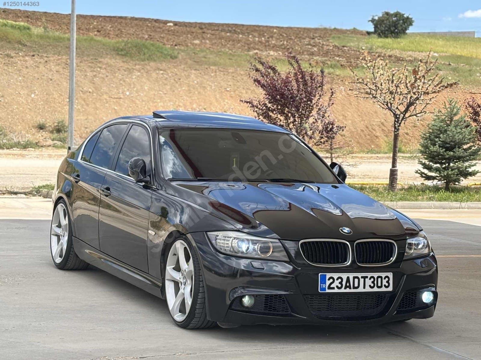 2012 MODEL BMW 3.20 D "M" LCI 184 'LÜK SUNROOF FULL ÇOK TEMİZZ - 5
