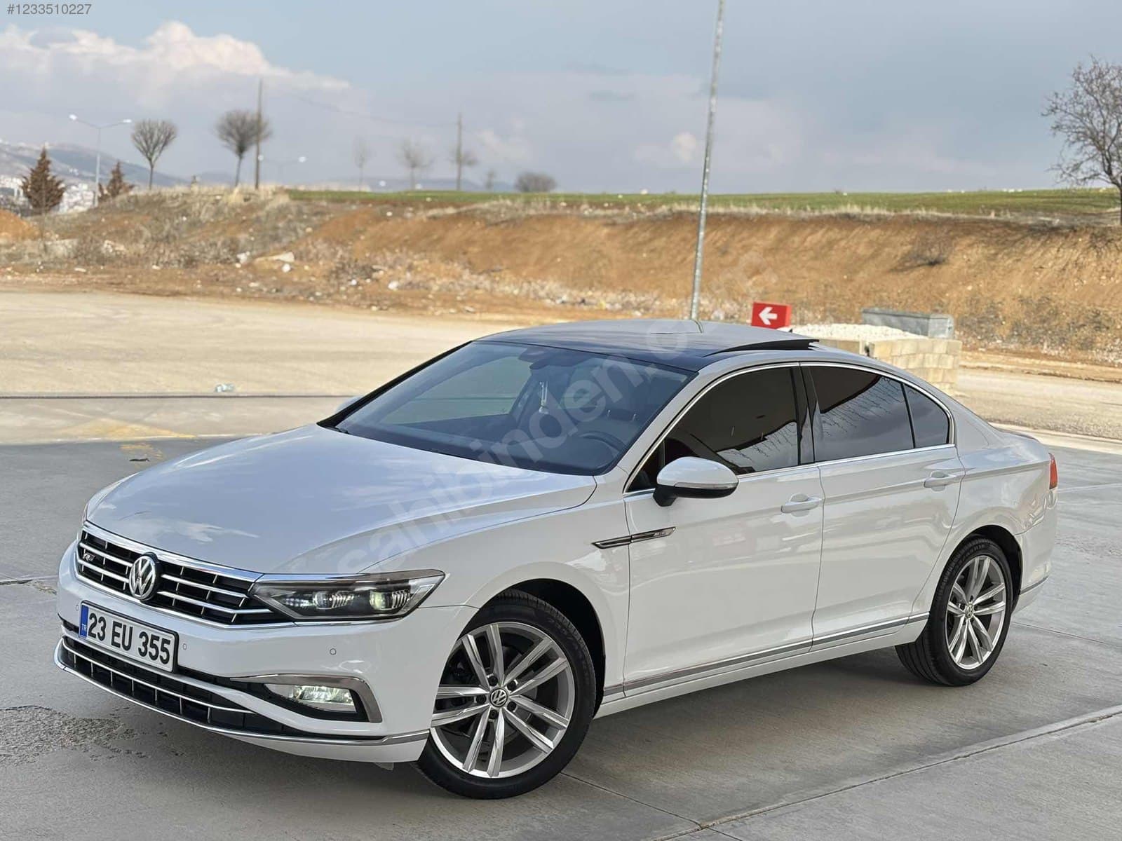 2020 PASSAT 1.6 TDİ DSG ELEGANCE CAM TAVAN HATASIZ 78 BİN KM'DE - 3
