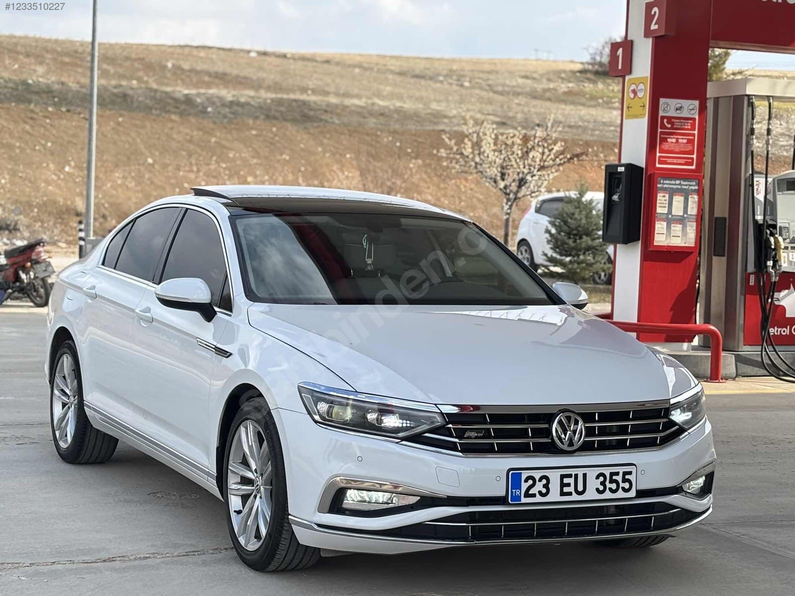 2020 PASSAT 1.6 TDİ DSG ELEGANCE CAM TAVAN HATASIZ 78 BİN KM'DE - 4