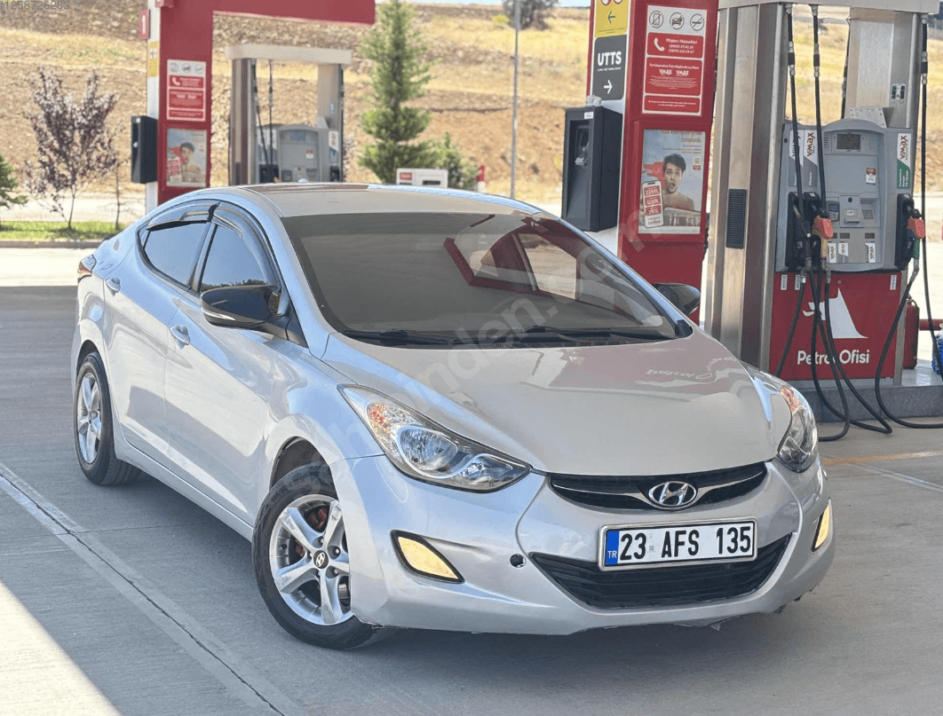 2011 MODEL ELENTRA 1.6 LPG OTOMATİK VİTES FULL ÇOK TEMİZ