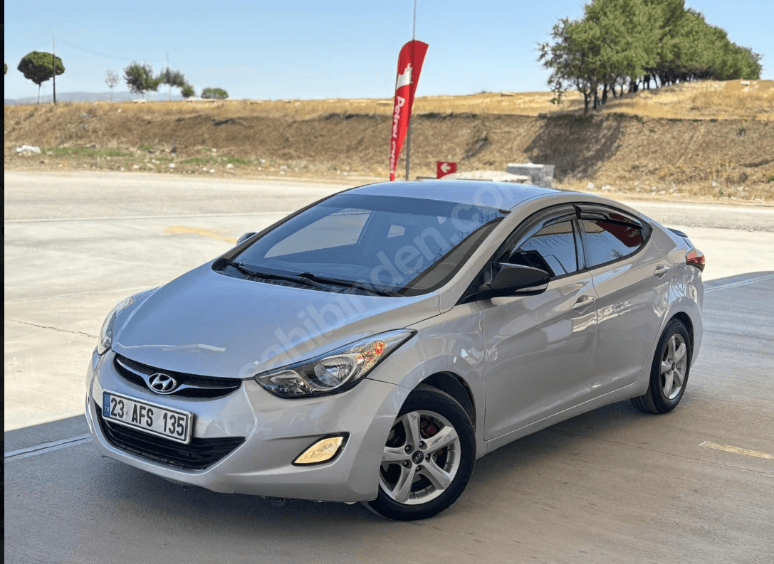 2011 MODEL ELENTRA 1.6 LPG OTOMATİK VİTES FULL ÇOK TEMİZ - 2
