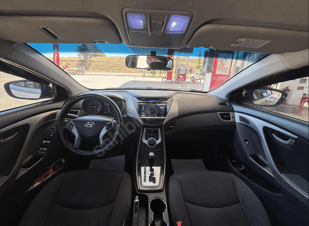 2011 MODEL ELENTRA 1.6 LPG OTOMATİK VİTES FULL ÇOK TEMİZ - 5