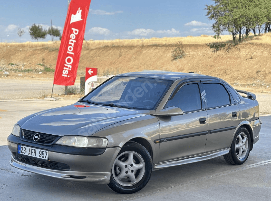 1998 MODEL VECTRA 1.6 16 VALF ÇOK TEMİZ MASRAFSIZ AİLE ARACI FUL - 2