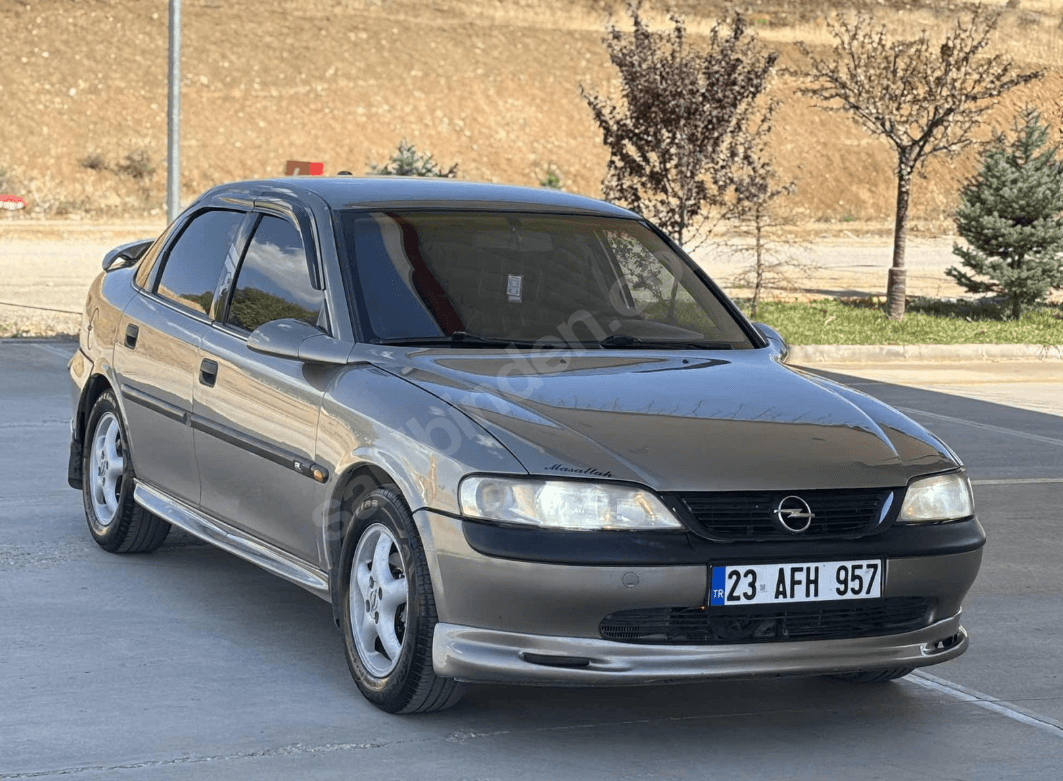 1998 MODEL VECTRA 1.6 16 VALF ÇOK TEMİZ MASRAFSIZ AİLE ARACI FUL - 3