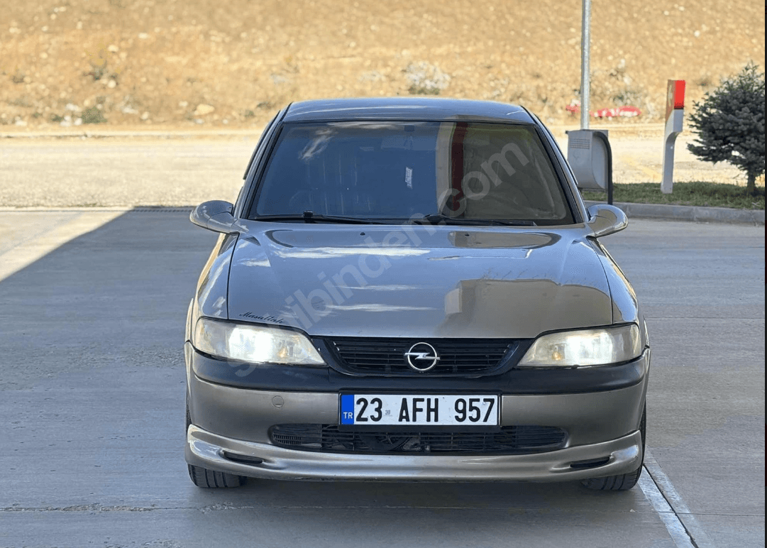 1998 MODEL VECTRA 1.6 16 VALF ÇOK TEMİZ MASRAFSIZ AİLE ARACI FUL - 4
