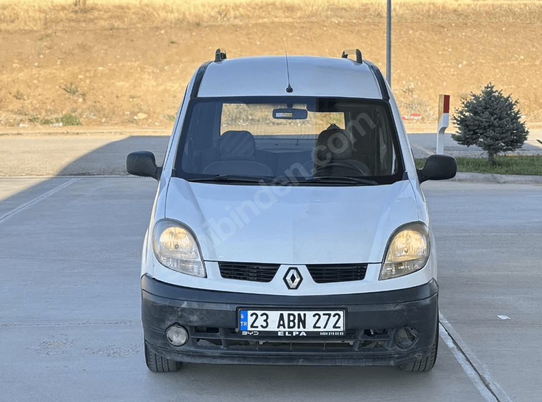 2005 MODEL KANGOO 1.5 DCİ ÇİFT SÜRGÜ KLİMALI TEMİZ AİLE ARACI - 3
