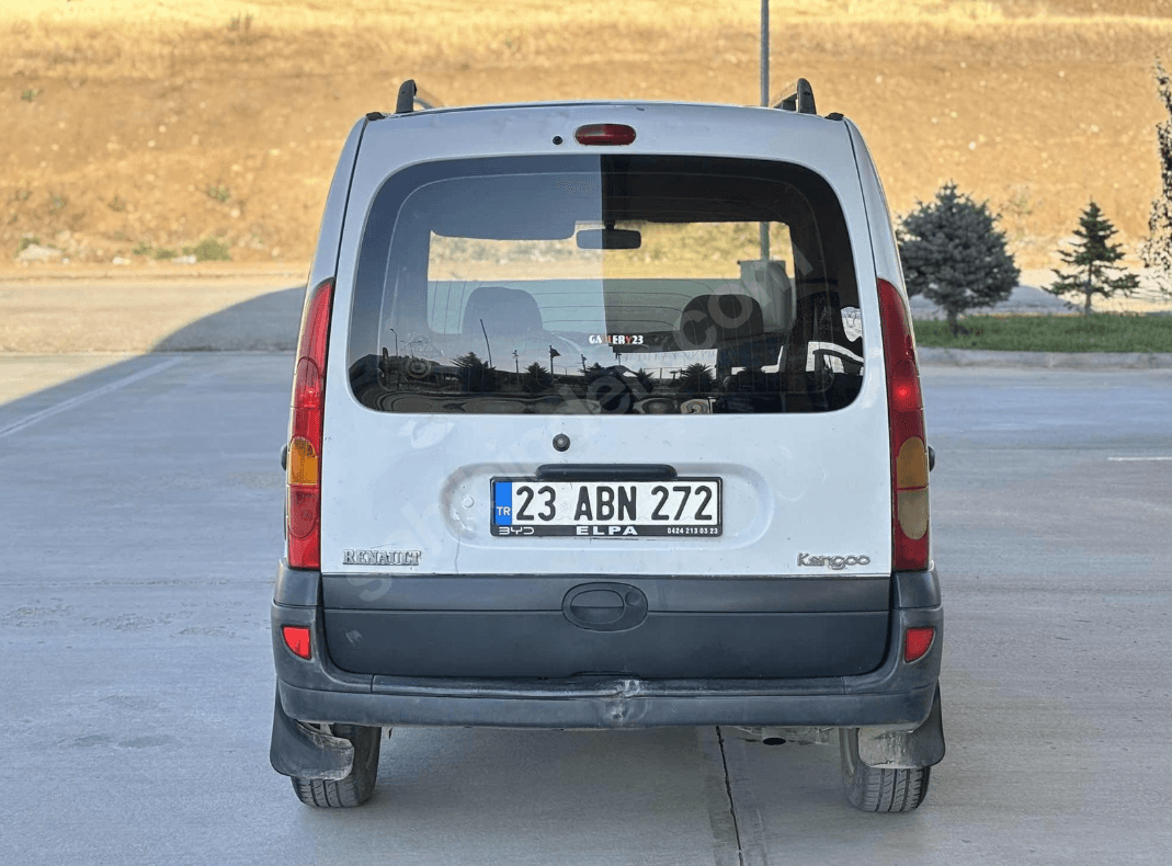2005 MODEL KANGOO 1.5 DCİ ÇİFT SÜRGÜ KLİMALI TEMİZ AİLE ARACI - 4