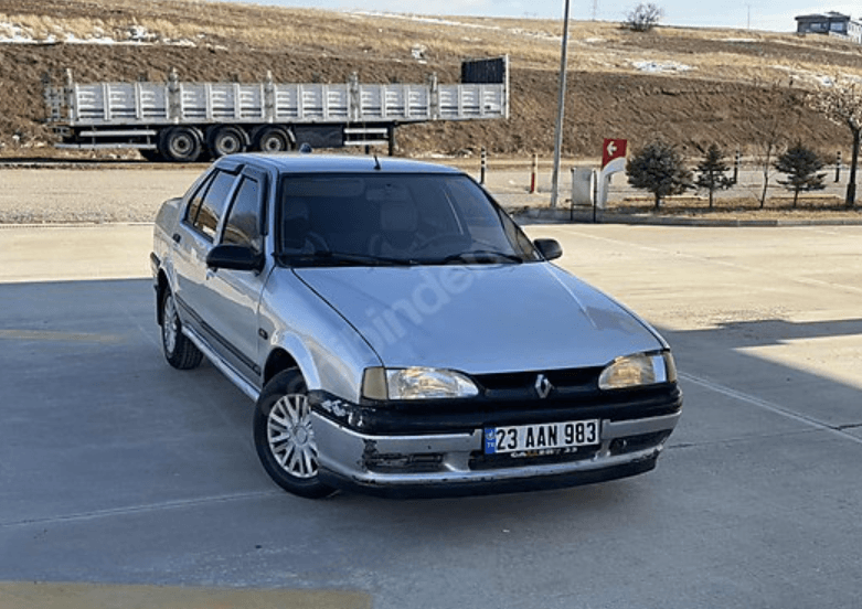 1998 MODEL RENAULT 19 1.4 LPG HİDROLİK DİREKSİYON ÇOK TEMİZ