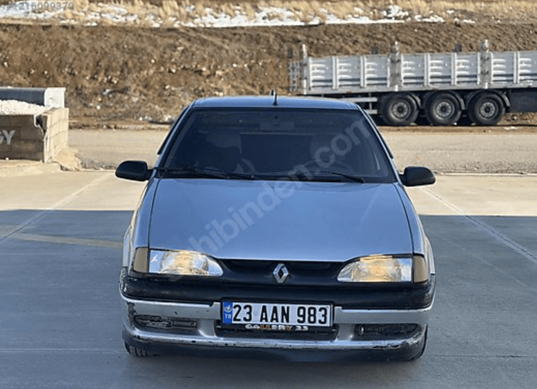 1998 MODEL RENAULT 19 1.4 LPG HİDROLİK DİREKSİYON ÇOK TEMİZ - 2