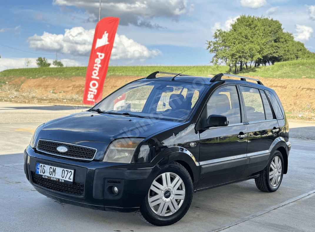 2008 MODEL FUSION 1.6 TDCİ LUX FULL ÇOK TEMİZZ AİLE ARACI - 2