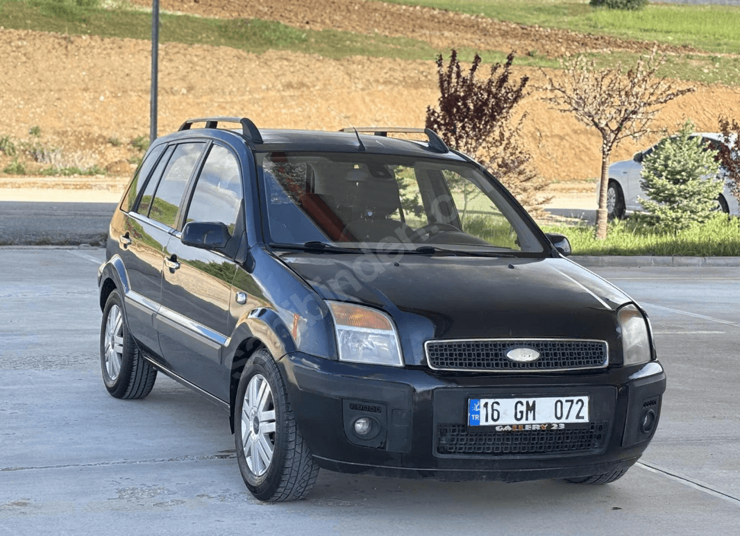 2008 MODEL FUSION 1.6 TDCİ LUX FULL ÇOK TEMİZZ AİLE ARACI - 3