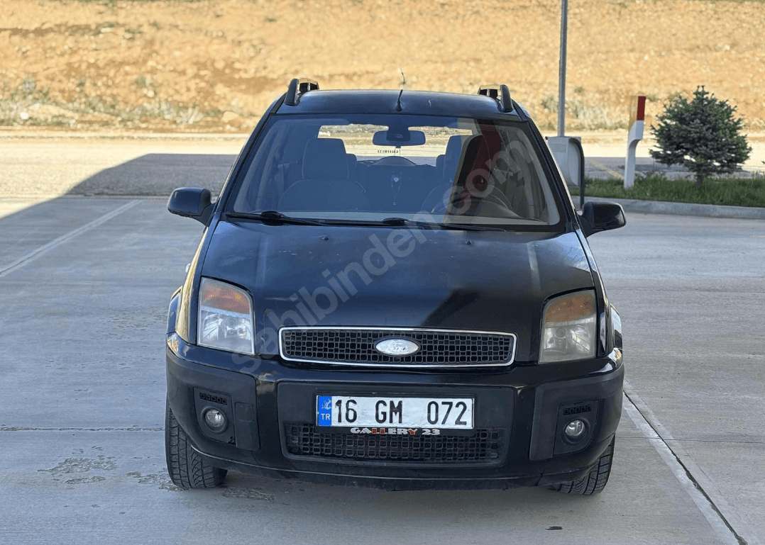 2008 MODEL FUSION 1.6 TDCİ LUX FULL ÇOK TEMİZZ AİLE ARACI - 4