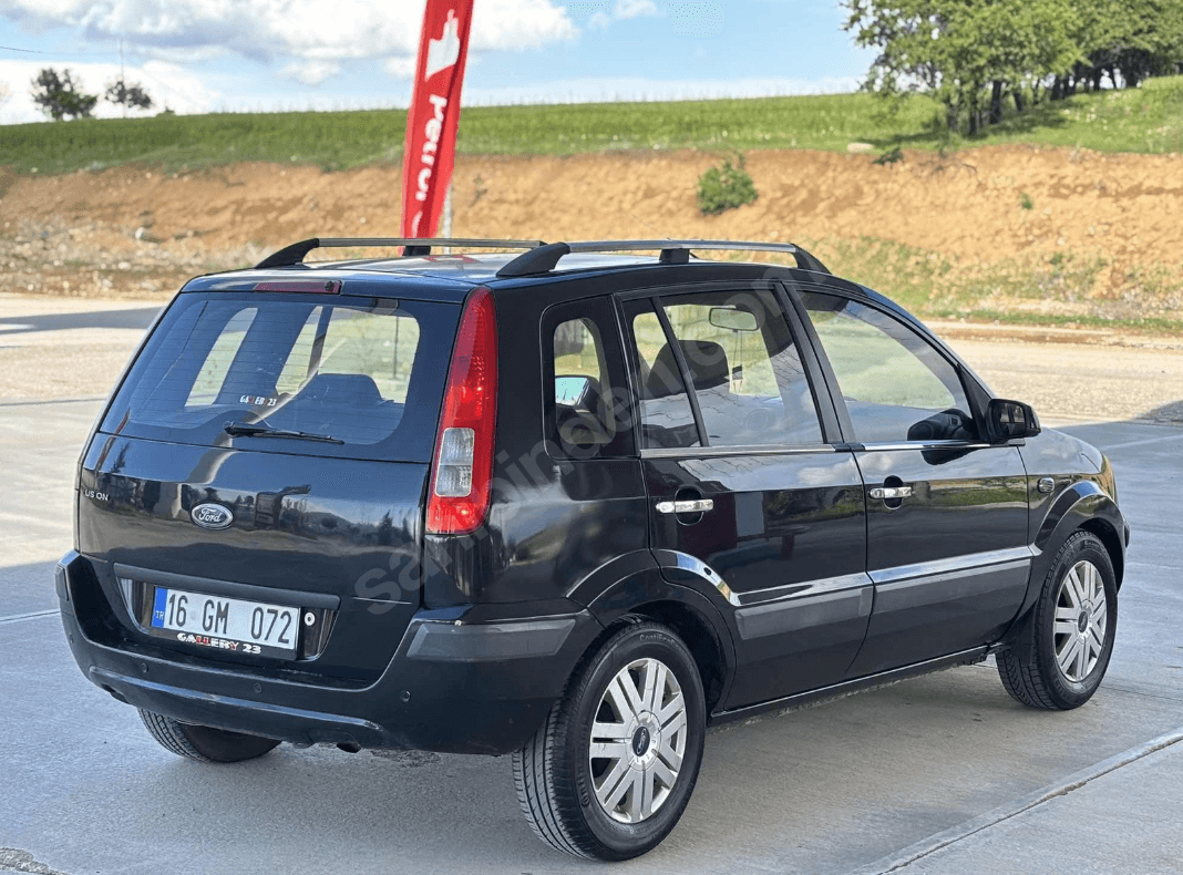 2008 MODEL FUSION 1.6 TDCİ LUX FULL ÇOK TEMİZZ AİLE ARACI - 5