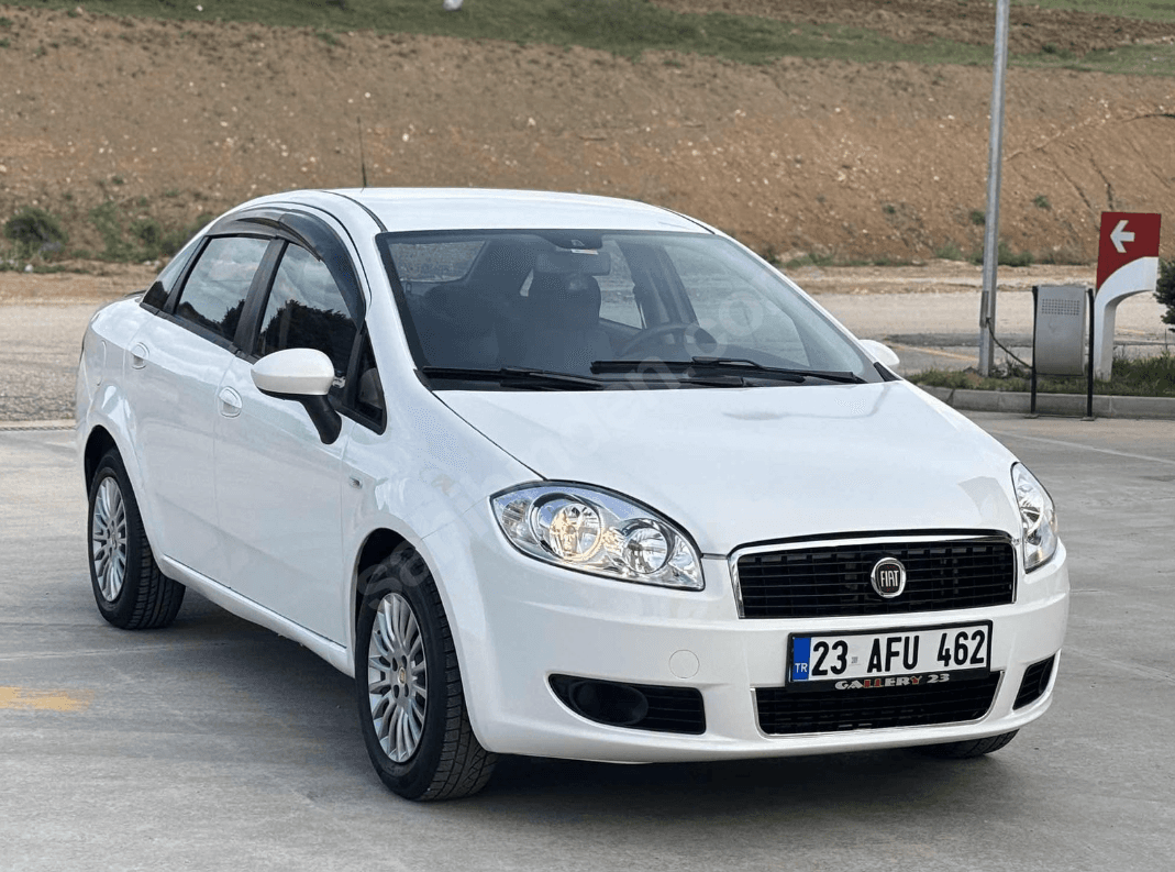 2013 MODEL LİNEA 1.3 MULTİJET ACTİVE PLUS TEMİZZ UYGUN FİYAT - 5