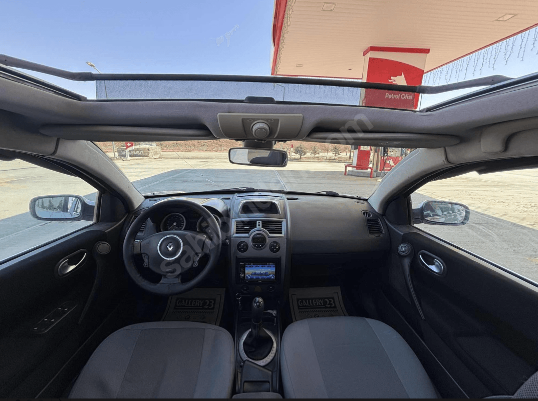 2005 MODEL MEGANE 1.5 DCİ DYNAMIQUE CAM TAVAN FULL ÇOK TEMİZ - 5
