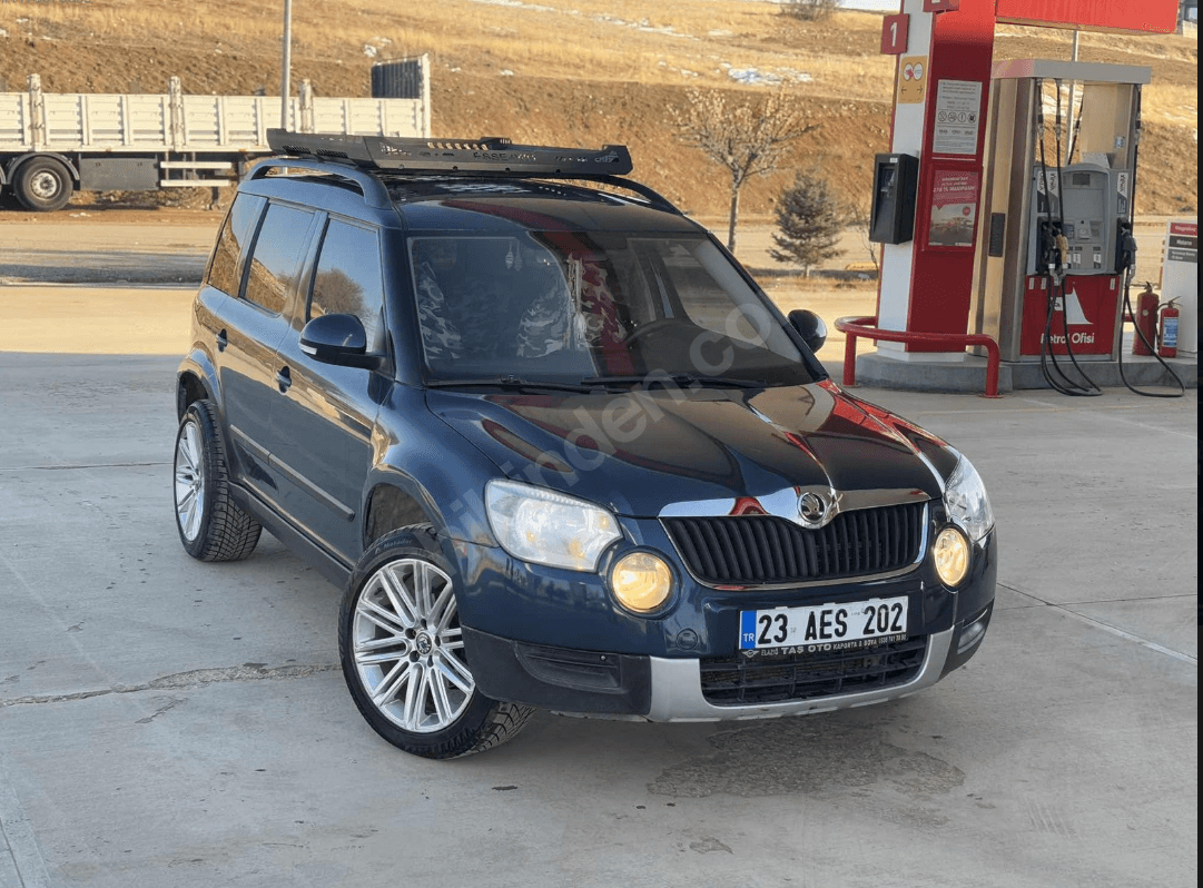 2012 MODEL TEMİZ BAKIMLI 1.6 DİZEL SKODA YETİ FULL EXTRALI