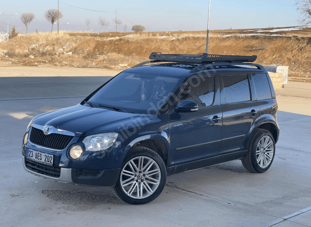 2012 MODEL TEMİZ BAKIMLI 1.6 DİZEL SKODA YETİ FULL EXTRALI - 2