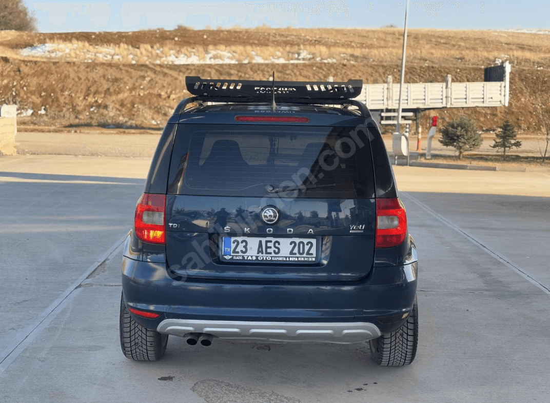 2012 MODEL TEMİZ BAKIMLI 1.6 DİZEL SKODA YETİ FULL EXTRALI - 4