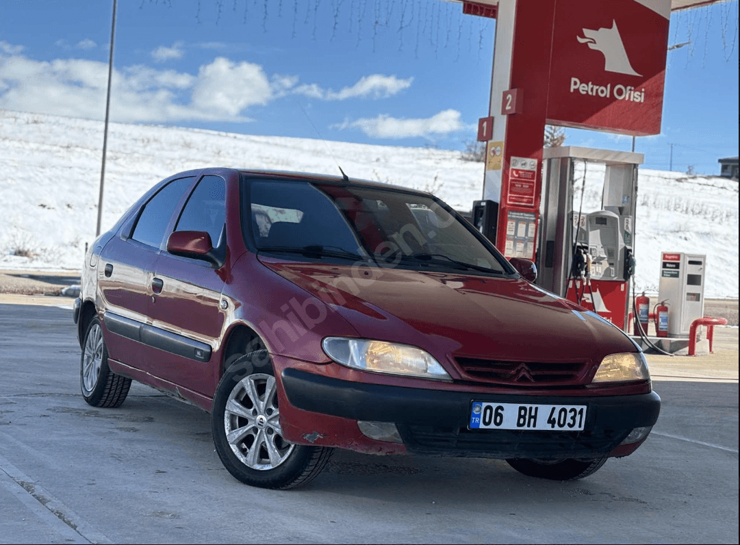2000 MODEL XSARA 1.6 LPG KLİMALI ÇELİK JANT FULL ÇOK TEMİZZ
