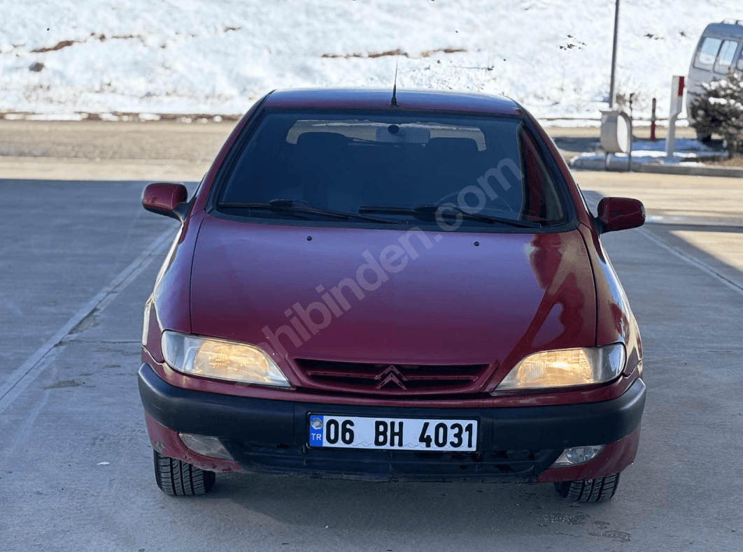2000 MODEL XSARA 1.6 LPG KLİMALI ÇELİK JANT FULL ÇOK TEMİZZ - 3
