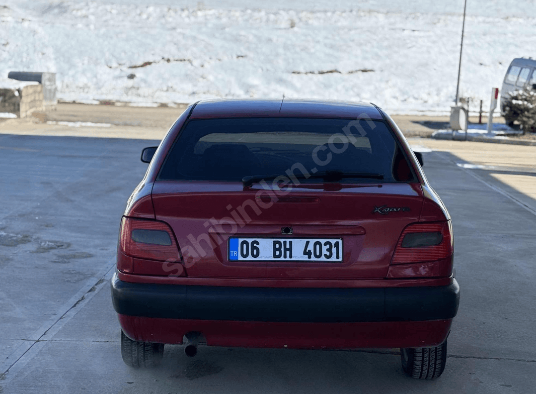 2000 MODEL XSARA 1.6 LPG KLİMALI ÇELİK JANT FULL ÇOK TEMİZZ - 4