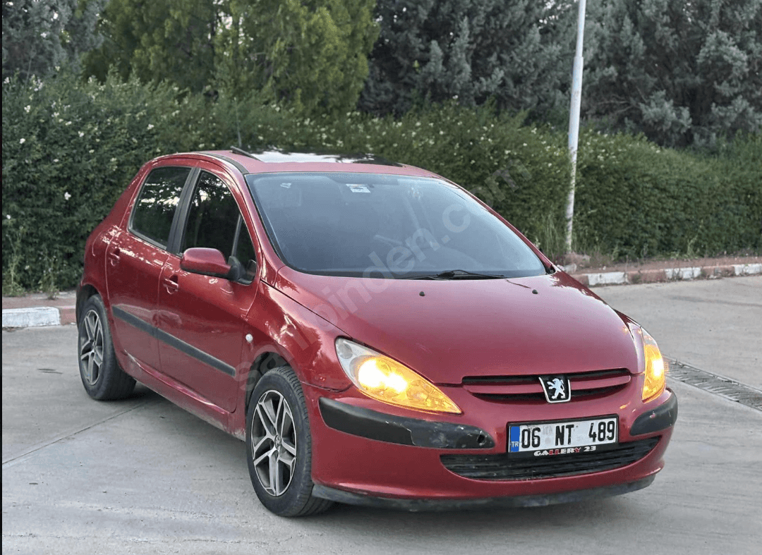 2003 MODEL PEUGEOT 307 1.6 LPG OTOMATİK SUNROOF TEMİZZ