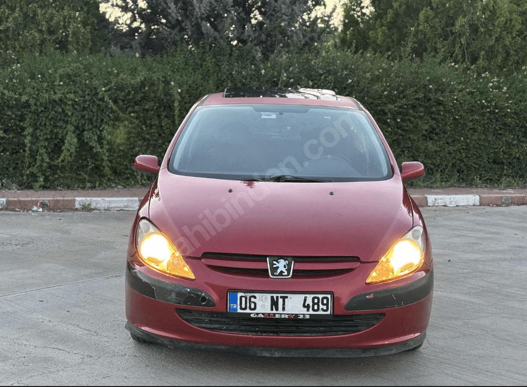 2003 MODEL PEUGEOT 307 1.6 LPG OTOMATİK SUNROOF TEMİZZ - 2