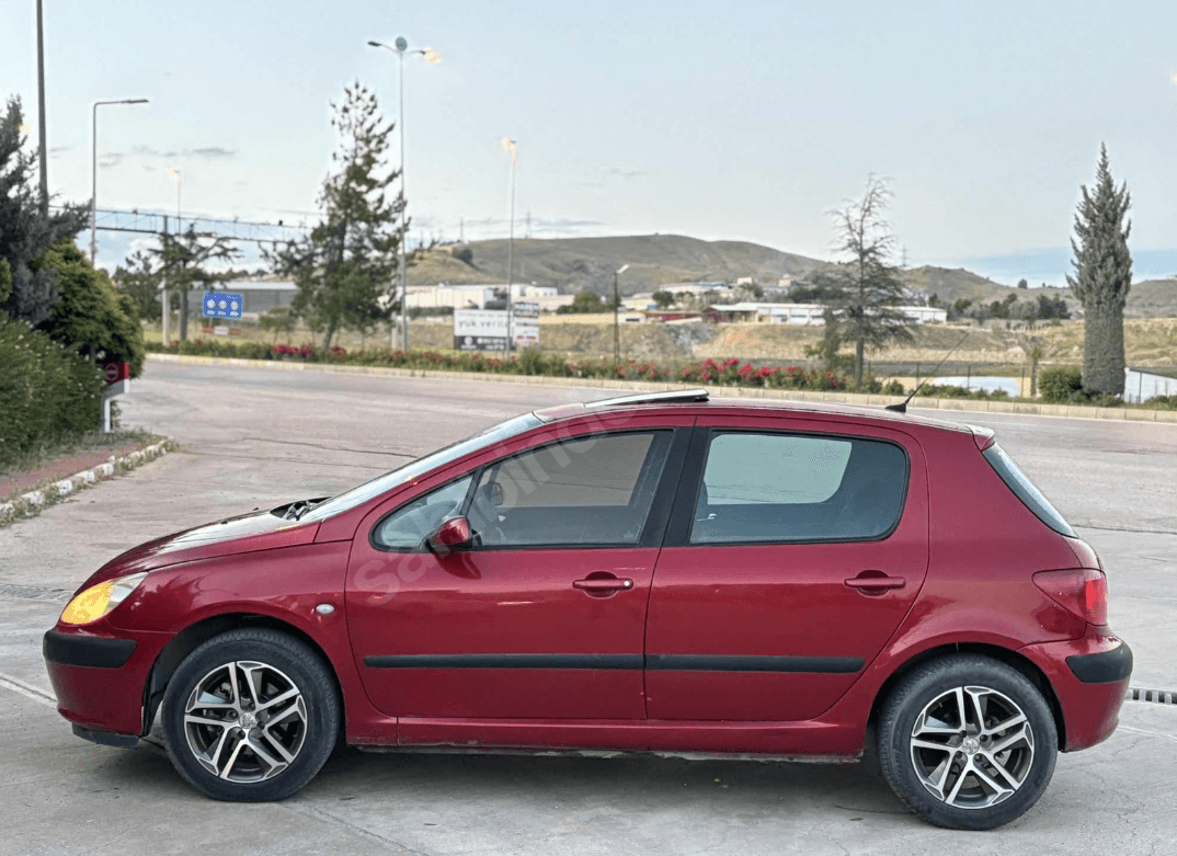2003 MODEL PEUGEOT 307 1.6 LPG OTOMATİK SUNROOF TEMİZZ - 3