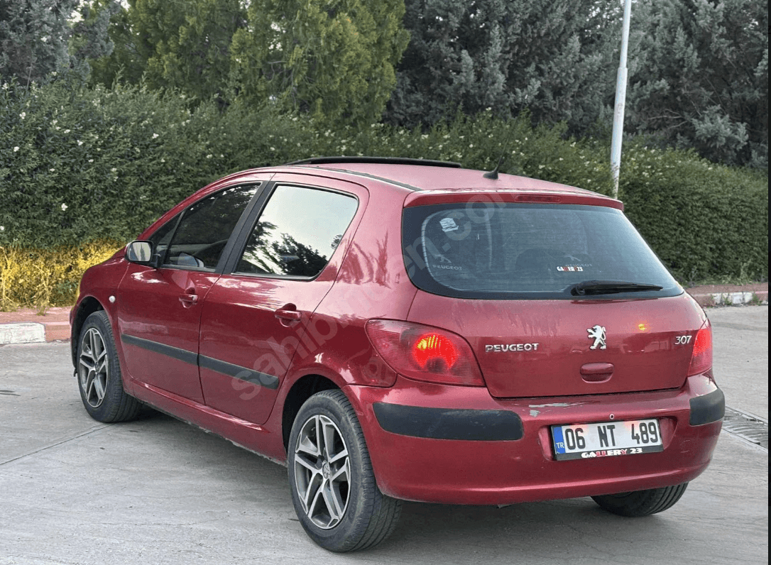 2003 MODEL PEUGEOT 307 1.6 LPG OTOMATİK SUNROOF TEMİZZ - 4