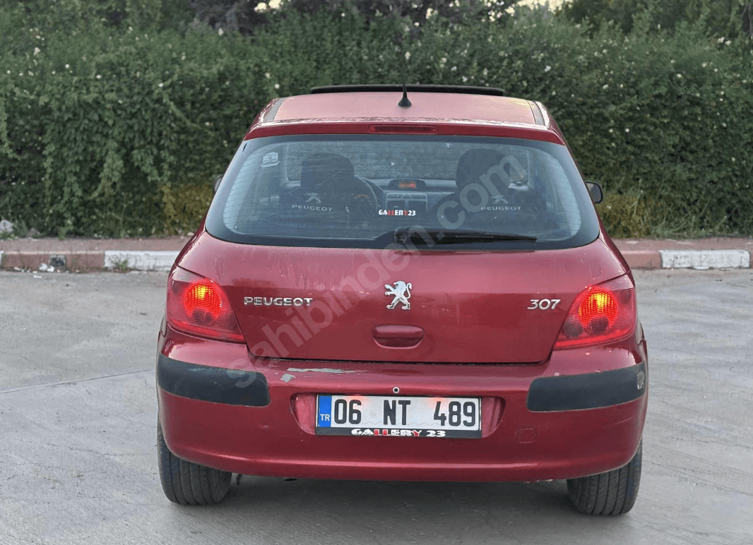 2003 MODEL PEUGEOT 307 1.6 LPG OTOMATİK SUNROOF TEMİZZ - 5