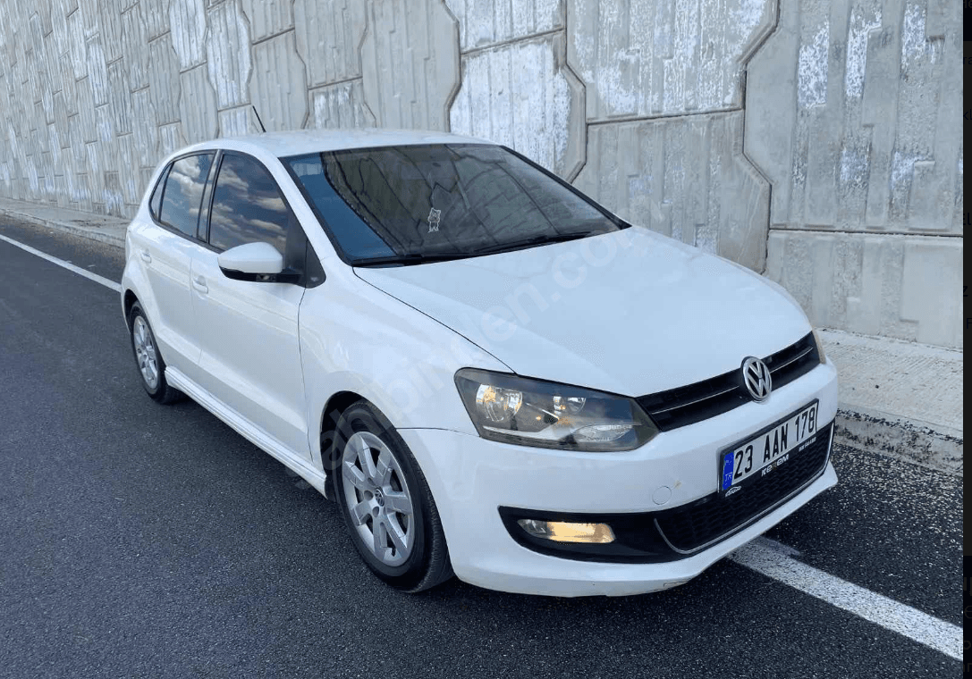 2012 MODEL POLO 1.2 TDİ BLUEMOTİON ÇOK TEMİZZ AİLE ARACI BAKIMLI