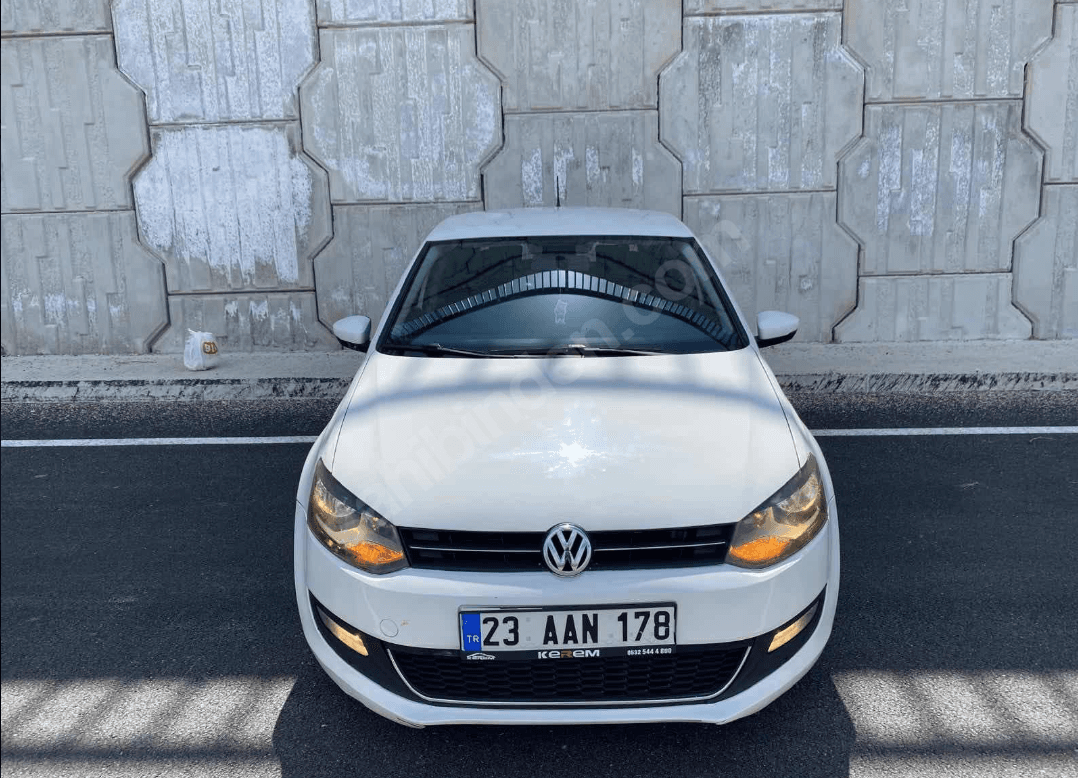 2012 MODEL POLO 1.2 TDİ BLUEMOTİON ÇOK TEMİZZ AİLE ARACI BAKIMLI - 2