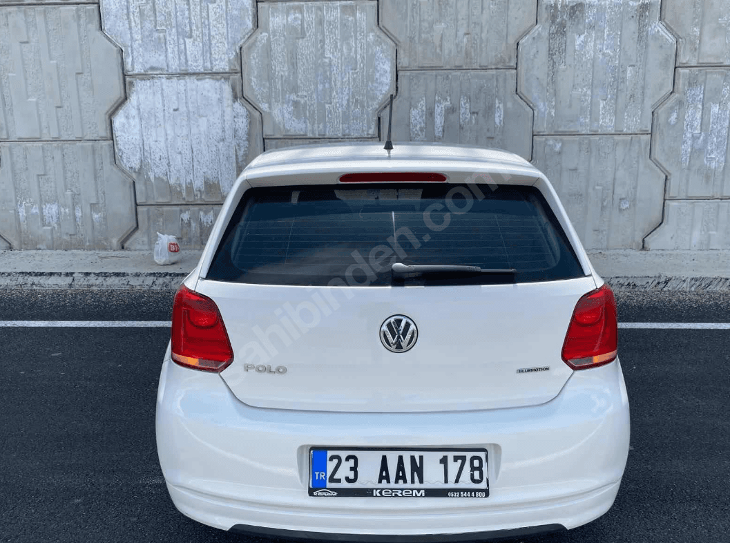 2012 MODEL POLO 1.2 TDİ BLUEMOTİON ÇOK TEMİZZ AİLE ARACI BAKIMLI - 5