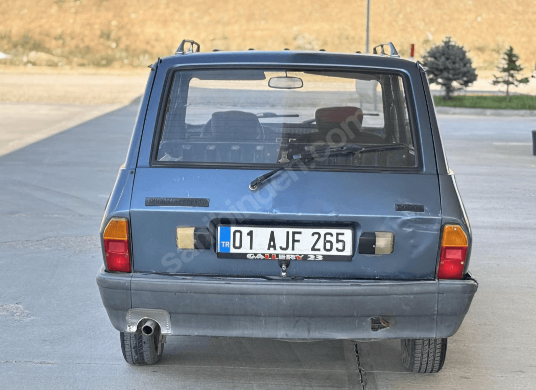 1990 MODEL TOROS 1.4 LPG SW ÇOK TEMİZZ MASRAFSIZ AİLE ARACI - 4