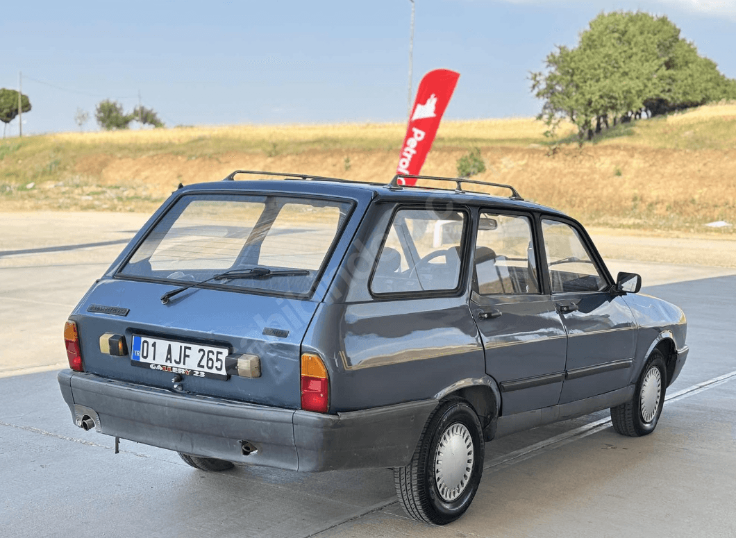 1990 MODEL TOROS 1.4 LPG SW ÇOK TEMİZZ MASRAFSIZ AİLE ARACI - 5