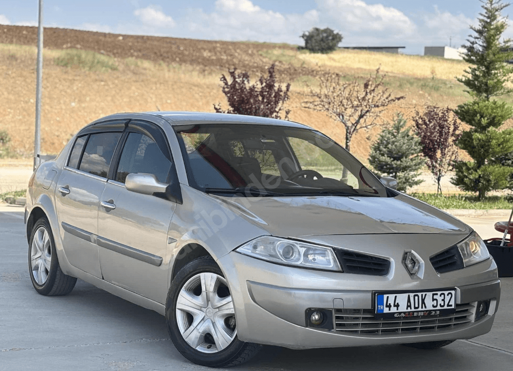 2008 MODEL MEGANE 2 1.5 DCİ ORJ. 198.000 KM ÇOK TEMİZ AİLE ARACI