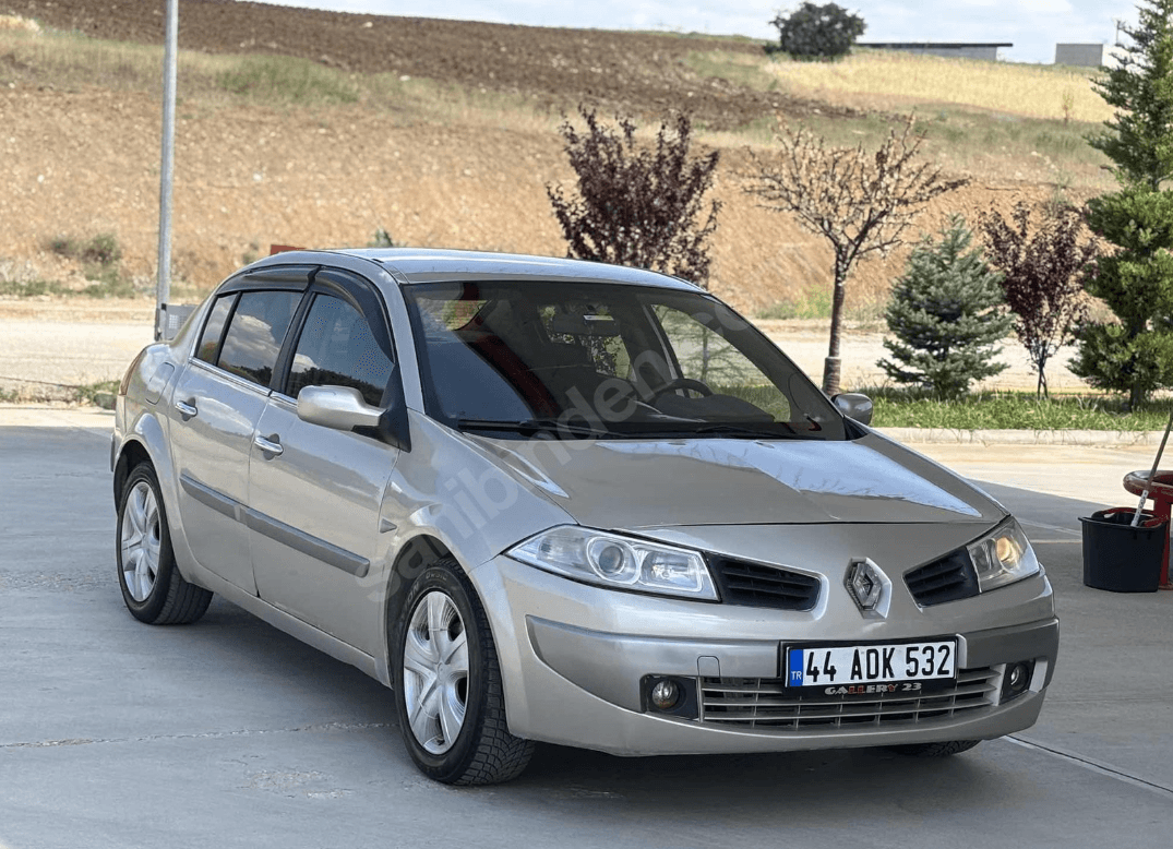 2008 MODEL MEGANE 2 1.5 DCİ ORJ. 198.000 KM ÇOK TEMİZ AİLE ARACI - 3