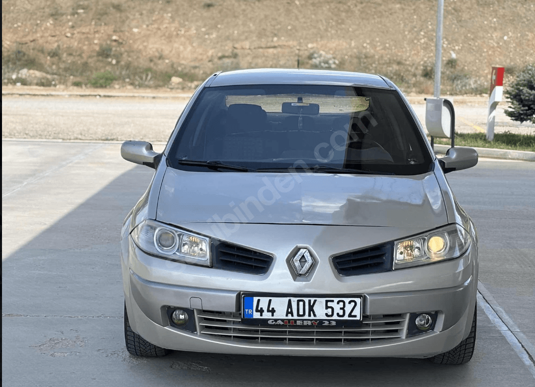 2008 MODEL MEGANE 2 1.5 DCİ ORJ. 198.000 KM ÇOK TEMİZ AİLE ARACI - 4