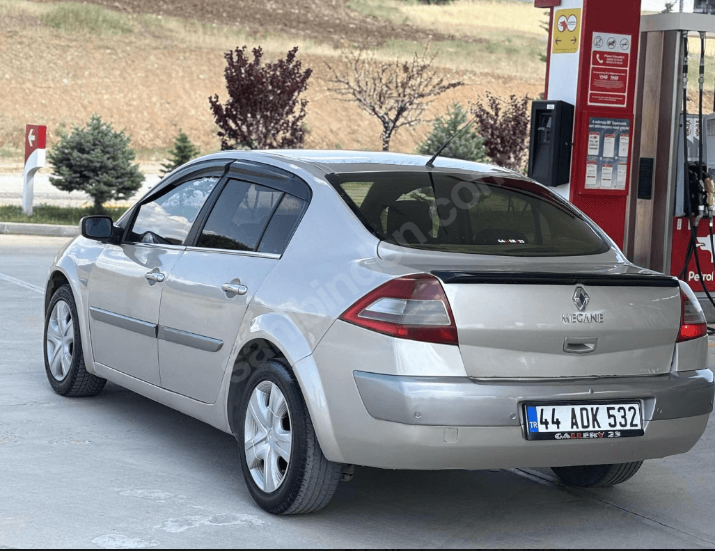 2008 MODEL MEGANE 2 1.5 DCİ ORJ. 198.000 KM ÇOK TEMİZ AİLE ARACI - 5