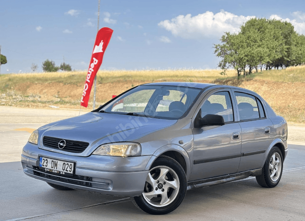 2009 MODEL OPEL ASTRA 1.4 LPG DEĞİŞENSİZZ ÇOK TEMİZZ AİLE ARACI - 2