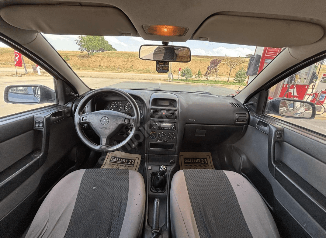 2009 MODEL OPEL ASTRA 1.4 LPG DEĞİŞENSİZZ ÇOK TEMİZZ AİLE ARACI - 5
