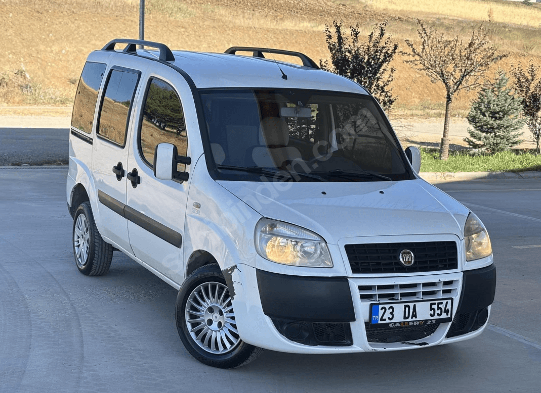 2012 MODEL DOBLO 1.3 MULTİJET SAFELİNE HATASIZ TEK EL TEMİZZ