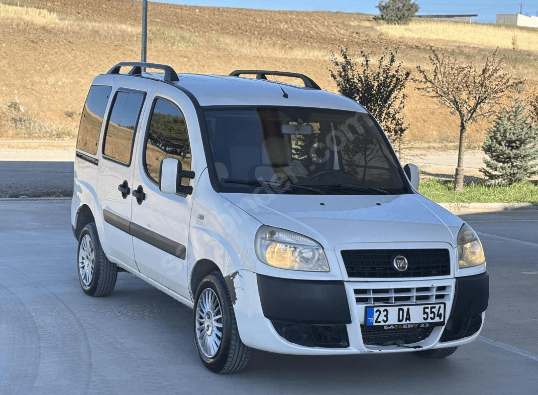2012 MODEL DOBLO 1.3 MULTİJET SAFELİNE HATASIZ TEK EL TEMİZZ - 3