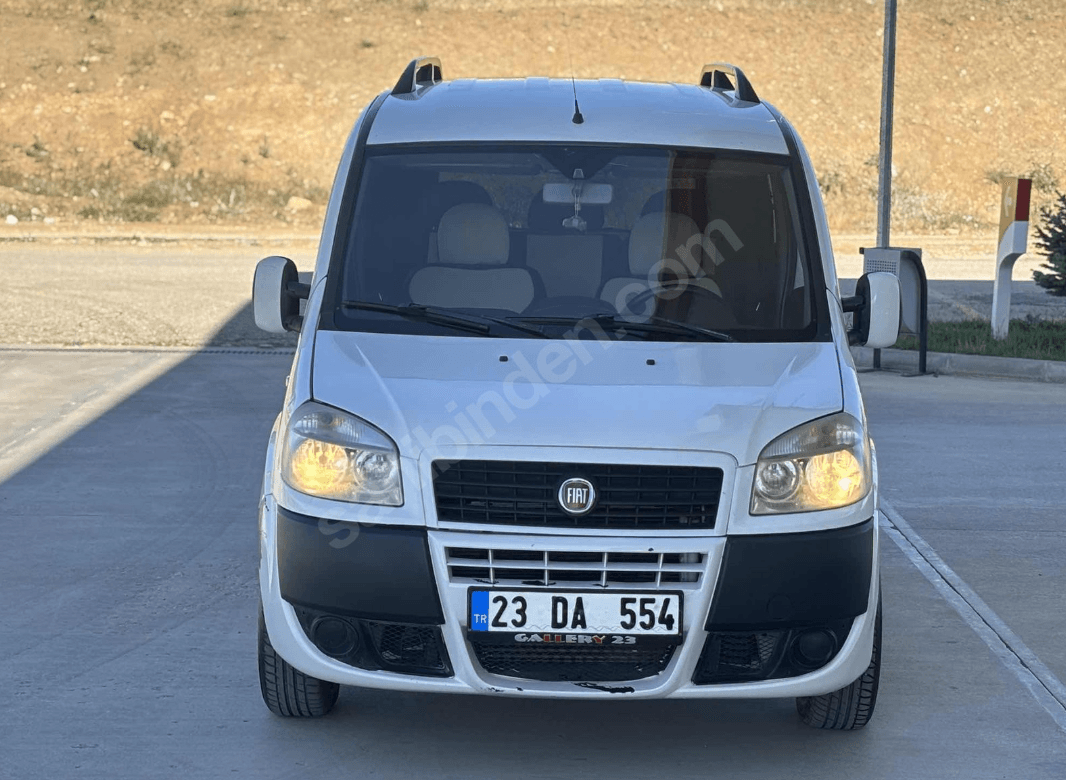 2012 MODEL DOBLO 1.3 MULTİJET SAFELİNE HATASIZ TEK EL TEMİZZ - 4
