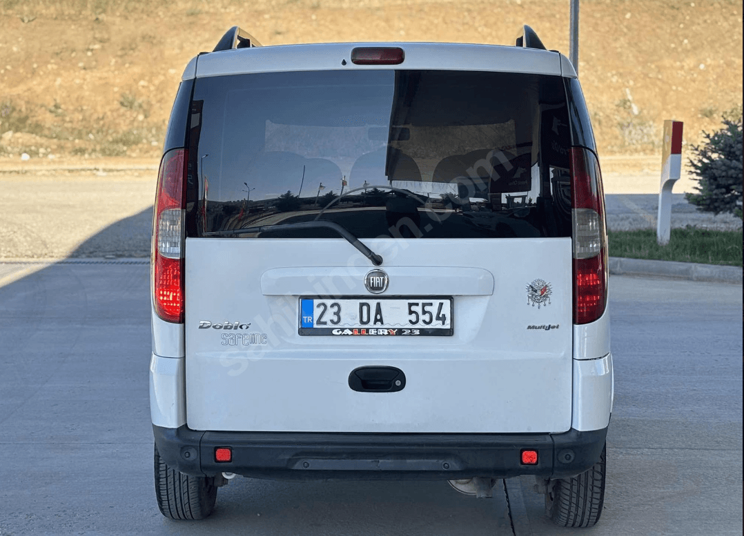 2012 MODEL DOBLO 1.3 MULTİJET SAFELİNE HATASIZ TEK EL TEMİZZ - 5