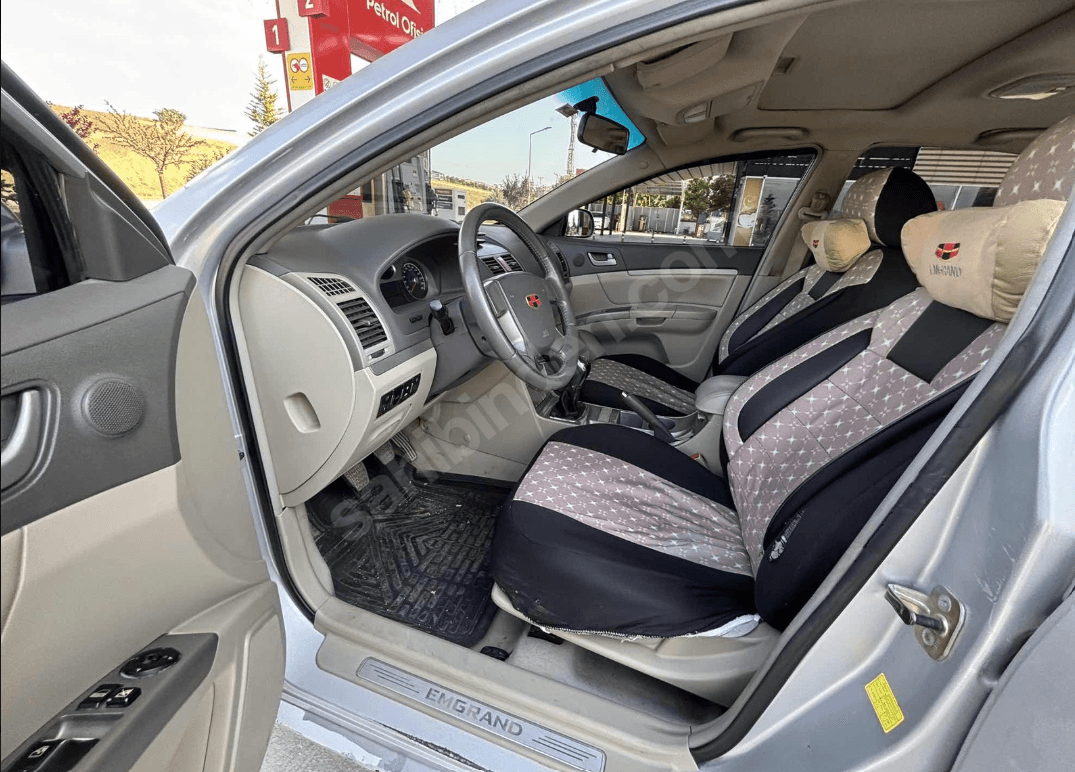 2012 MODEL GEELY EMGRAND 1.5 LPG SUNROOF FULL TEMİZ AİLE ARACI - 5
